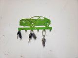 Ford mustang gift 2015 gt shelby 5.0 coyote boss 302 key keychain ring holder rack - Martin Metalworks
