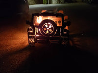 fire pit Jeep wrangler portable camping backyard grill smoker - Martin Metalworks