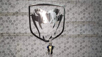 dodge viper srt 10 mopar key holder keychain rack fangs - Martin Metalworks