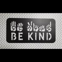American Sign Language, Be Kind Sign