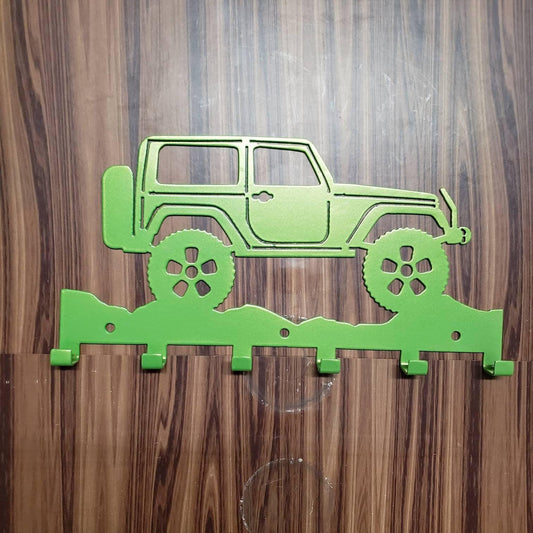 jeep JK Key Hanger - Martin Metalwork LLC 