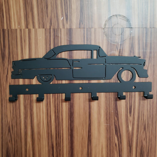 Classic Bel-Air tri 5 1955 Key Rack Holder - Martin Metalwork LLC 