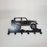jeep JK Key Hanger - Martin Metalwork LLC 