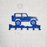 jeep JK Key Hanger - Martin Metalwork LLC 