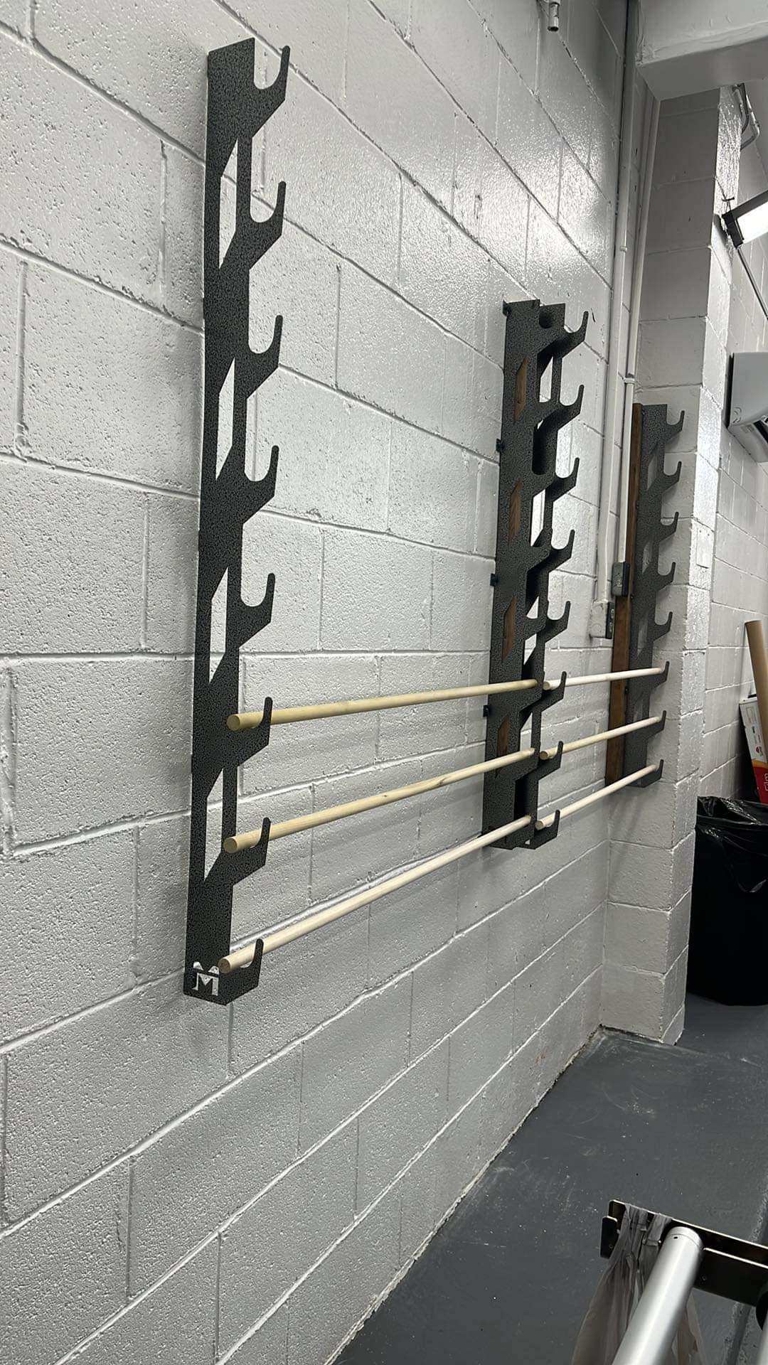 Ppf Rack PPF, Tint & Vinyl Roll Rack | Heavy Duty Wall Storage – Martin ...