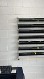 Wall Mounted Tint, PPF and Vinyl Wrap rack: Perfect Solution for Organizing Your Wrapping Supplies